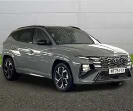 2025 HYUNDAI TUCSON 1.6 T-GDI N LINE S (215PS) HYBRID AUTO