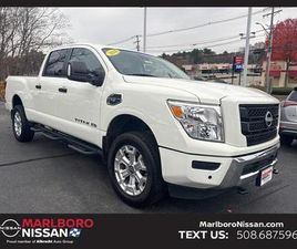 2024 NISSAN TITAN XD SV