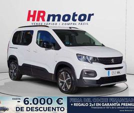 PEUGEOT RIFTER GT BLUEHDI