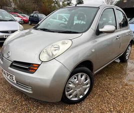 NISSAN MICRA 1.2 16V SE 5DR