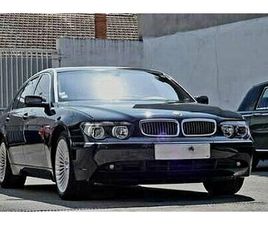 BMW SERIE 7 E65 760I V12 445 CH