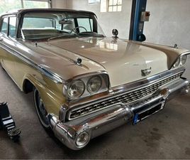 FORD FAIRLANE 500 US OLDTIMER, 1959 FORD FAIRLANE GALAXIE 500, 4 DOOR, V8, 225PS