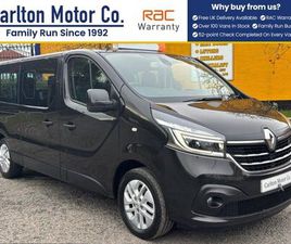 RENAULT TRAFIC PASSENGER 2021 RENAULT TRAFIC PASSENGER 2.0DCI LL30 120 BUSINESS