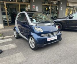 SMART FORTWO CITY COUPÉ/CABRIO 600 SMART & PASSION
