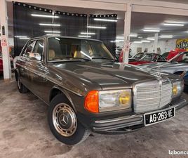 MERCEDES 230 230E W123 100% ORIGINE