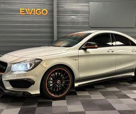 MERCEDES GLE COUPE MERCEDES CLA CLASSE COUPE 2.0 45 AMG 4MATIC 7G-DCT BVA ORANGE ART EDITION %2B SERVICE ENTRETIEN DÉJÀ RÉGLÉ 381 CH