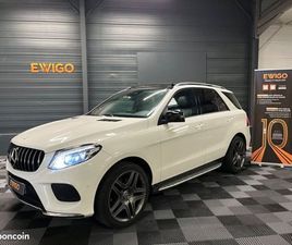 MERCEDES GLE CLASSE 2.2 250 D 205 FASCINATION 4MATIC 9G-TRONIC BVA AMG