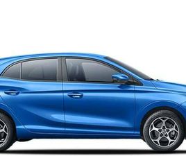 MG 3 MG3 25 HYBRID+ LUX MY25.5 BLUE