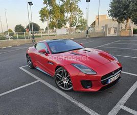 JAGUAR F-TYPE P300 JAGUAR FTYPE 2.0 I4 COUPE RDYNAMIC AUTO