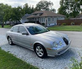 JAGUAR TYPE S 2000 JAGUAR S-TYPE 3.0L