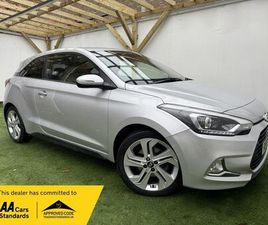 HYUNDAI I20 COUPE 2017 HYUNDAI I20 1.0 T-GDI PREMIUM NAV (100PS) COUPE 3D