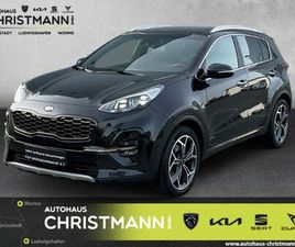 KIA SPORTAGE KIA SPORTAGE GT-LINE 4WD 1.6 T-GDI EU6D-T *NAVIGATIO