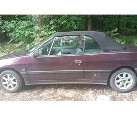 PEUGEOT 306 CABRIOLET LIEBHABER AUFGEPASST! PEUGEOT 306 CABRIO, BJHR 1996