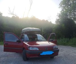 PEUGEOT 306 PEUGEOT 306 65KW/89PS BAUJAHR 1996 199.400KM