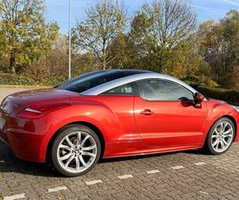 PEUGEOT RCZ PEUGEOT RCZ 1.6 155 THP ONYX ONYX