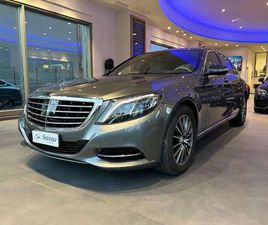 S 500 V8 MAXIMUM 4MATIC LUNGA AUTO