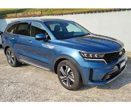 KIA SORENTO SORENTO IV 2021 1.6 T-GDI HEV EVOLUTION AWD AT6