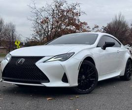 LEXUS RC 2019 LEXUS RC300 ALL WHEEL DRIVE 70K MILES