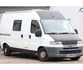 PEUGEOT BOXER 1400 128PS HDI DPF 320 LH WOHNWAGEN STAND
