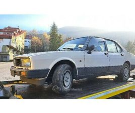 ALFA ROMEO ALFETTA ALFETTA 2.4 TURBODIESEL