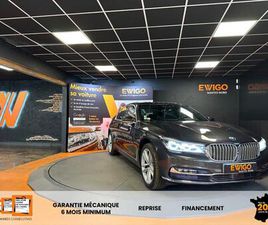 BMW SERIE 7 730 3.0 730 D 265 EXCLUSIVE XDRIVE BVA // 2E MAIN // CAMÉRA 360 // ENTRETIEN BMW // TOIT OUVRANT