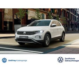 T-ROC 1.0 TSI LIFE LED/NAVI/SITZHEIZUNG