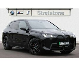BMW IX 2025 - 300KW XDRIVE45 M SPORT 101KWH 5DR AUTO