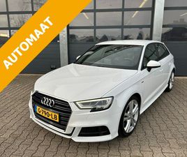AUDI A3 SPORTBACK - 35 TFSI 150PK S TRONIC ADVANCE SPORT