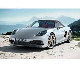 PORSCHE BOXSTER PORSCHE BOXSTER 25 JAHRE