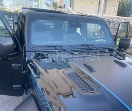 JEEP WRANGLER UNLIMITED SEGURIDAD