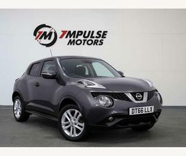 NISSAN JUKE 1.2 DIG-T N-CONNECTA EURO 6 (START/STOP) 5DR