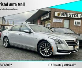 USED 2018 CADILLAC CT6 3.6L BASE