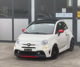 ABARTH 695C 695C 1.4 16V TURBO ABARTH XSR YAMAHA DUALOGIC