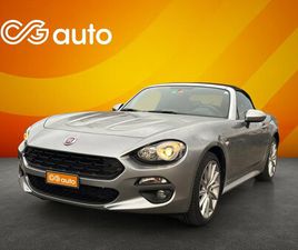 124 SPIDER 1.4 TB LUSSO
