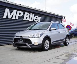 BRUGT HYUNDAI I20 ACTIVE CROSS 1,4 CRDI 90 LIFE+ TIL SALG