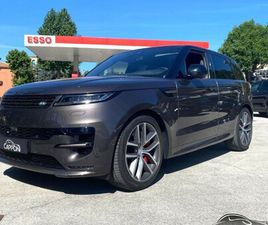 LAND ROVER RANGE ROVER SPORT D350 3.0D L6 350 CV AUTOBIOGRAPHY PROMO