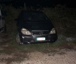 MERCEDES CLASSE A BENZINA