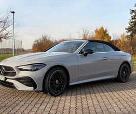 CLE 450 CABRIO 4MATIC 9G-TRONIC