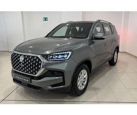 SSANGYONG REXTON SSANGYONG REXTON D22DTR 4X4 GSR AUTO PRO