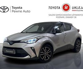 TOYOTA C-HR TOYOTA C-HR 1.8 COMFORT, HYBRYDA, SALON POLSKA, SERWIS ASO, FV