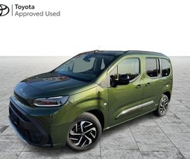 TOYOTA PROACE CITY SWB 1.2L PETROL M/T FAMILY 5PL