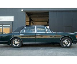 1980 BENTLEY EIGHT VERDE SCURO AUTOMATIQUE CONDUITE À DRO...
