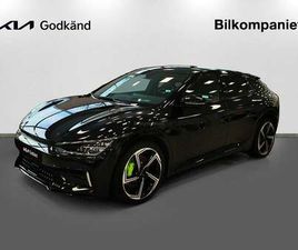 KIA EV6 GT KIA EV6 GT 77,4 KWH 585 HK