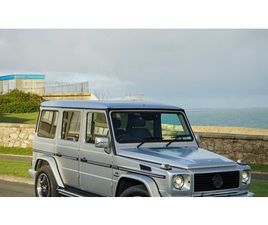 2008 MERCEDES G WAGON G55 AMG SUPERCHARGED