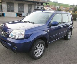 X-TRAIL 2.5 16V ELEGANCE