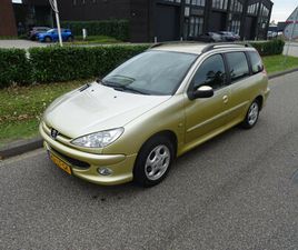 PEUGEOT 206 SW PEUGEOT 206 SW 1.4 X-LINE