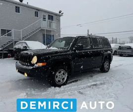 JEEP PATRIOT 2016 JEEP PATRIOT HIGH ALTITUDE**CERTIFIÉE SAAQ*AWD**TOIT OUVRAN