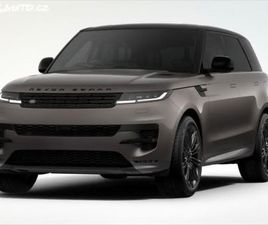 LAND ROVER RANGE ROVER SPORT P550E LAND ROVER RANGE ROVER SPORT 3,0 P550E AUTOBIOGRAPHY PHEV