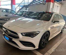 MERCEDES CLA 35 AMG SHOOTING BRAKE
