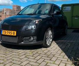 SUZUKI SWIFT 1.6 3D SPORT 2009 ZWART — SUZUKI — MARKTPLAATS